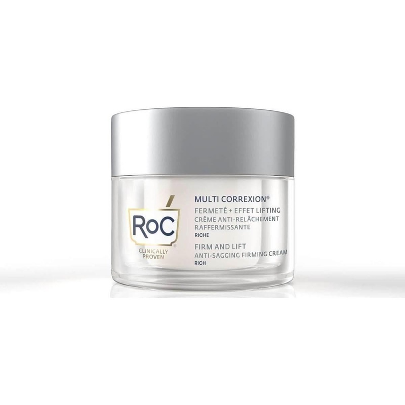RoC Skincare Multi Correxion Firm + Lift Anti-Sagging Firming Cream | Restore Firmness & Contour – 50ml
