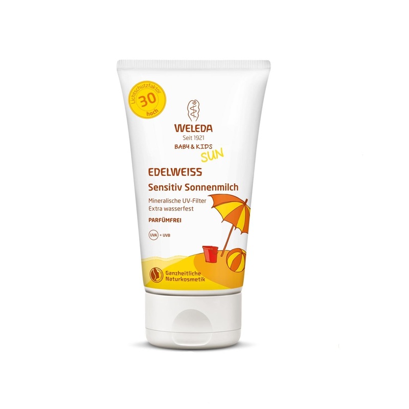 Weleda Baby&Kids Mineral Sunscreen Lotion SPF30+ – Natural Sun Protection for Children
