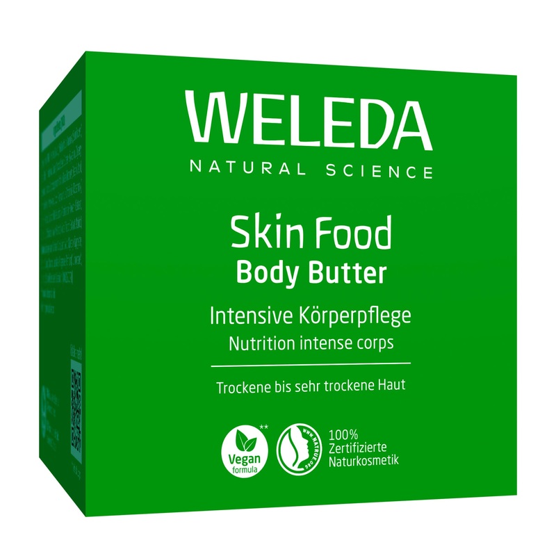 WELEDA Body Butter Skin Food Intensive Nourishing, 150 mL