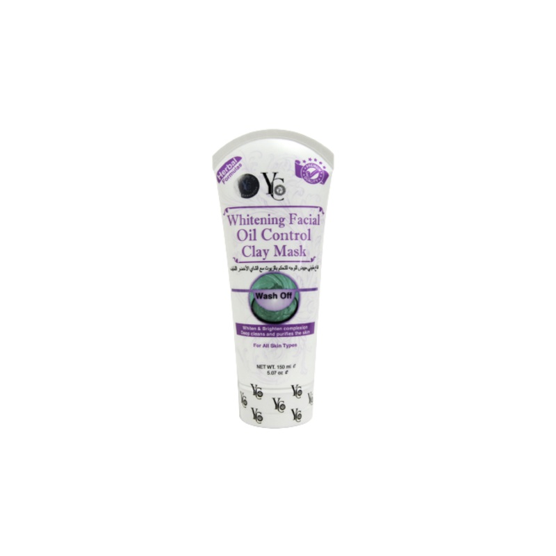 Yc Whitening Facial Oil Control Clay Mask