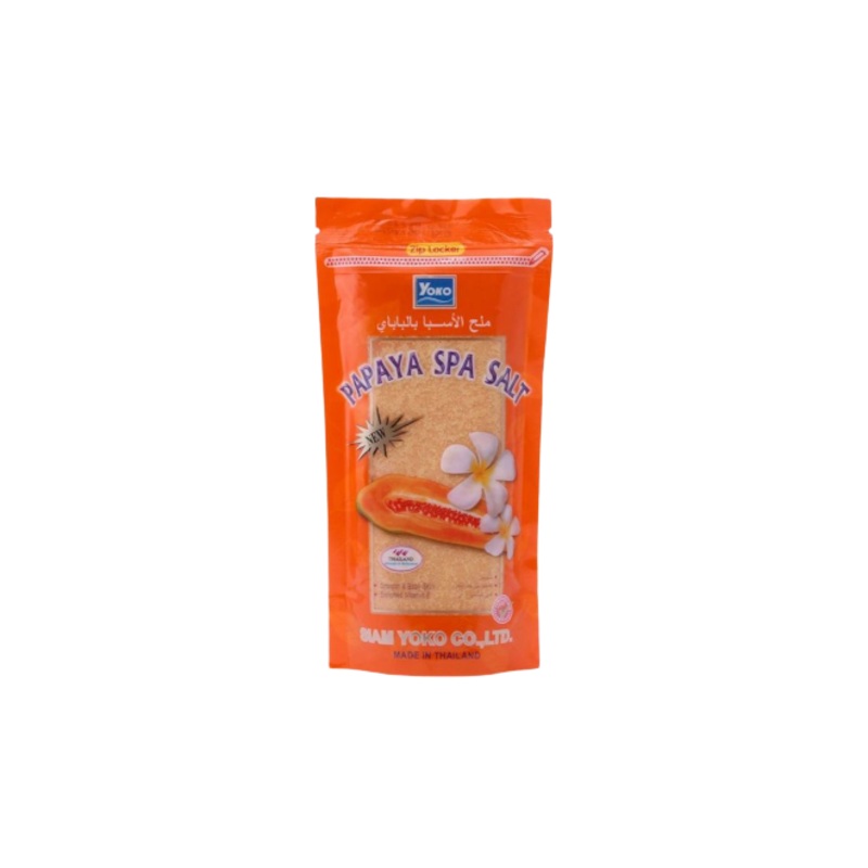 Yoko Papaya Spa Salt