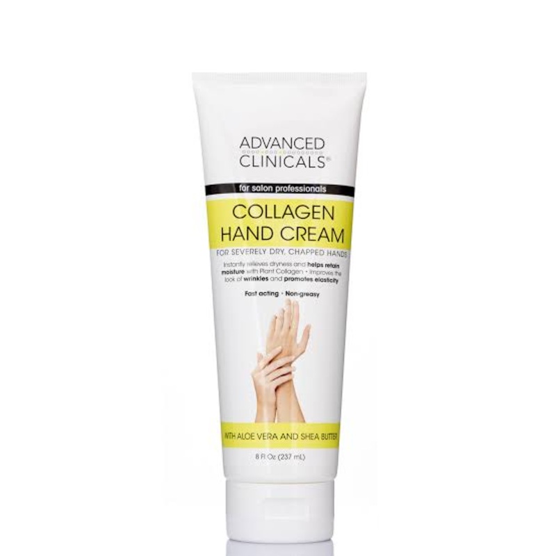 Advanced Clinicals Collagen Hand Cream