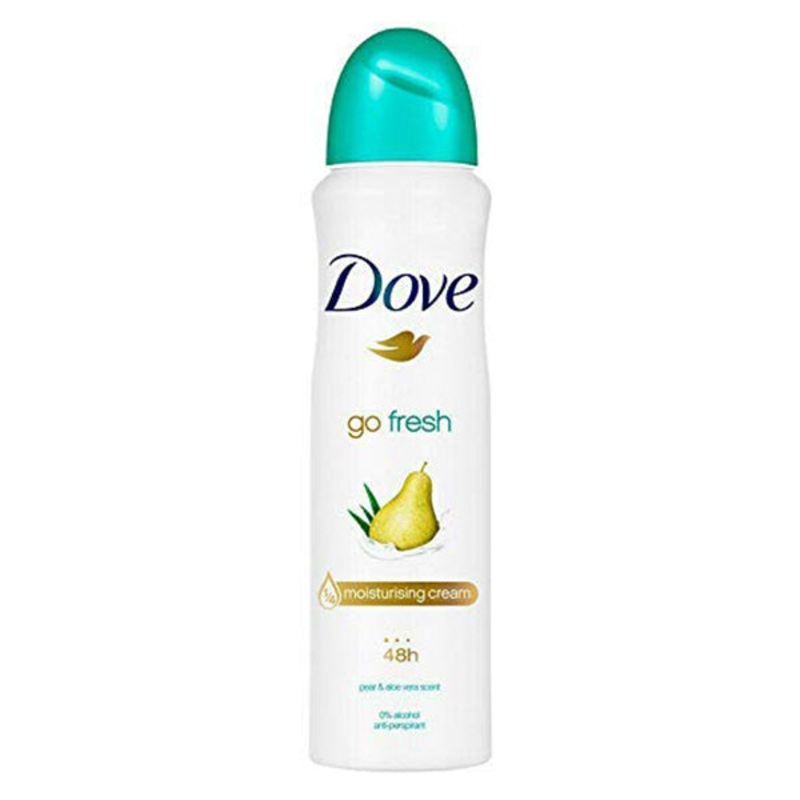 Dove Go Fresh Pear & Aloe Vera Scent Anti-Perspirant Deodorant Spray  250ml