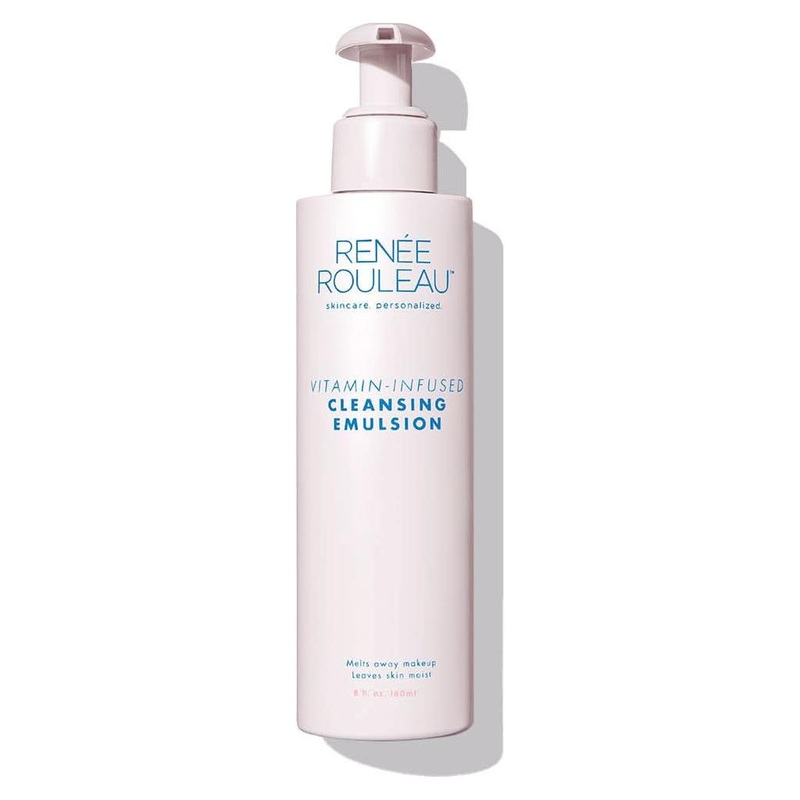 Renee Rouleau Vitamin-Infused Cleansing Emulsion  180ml | Gentle, Nourishing Cleanser for Dry & Sensitive Skin