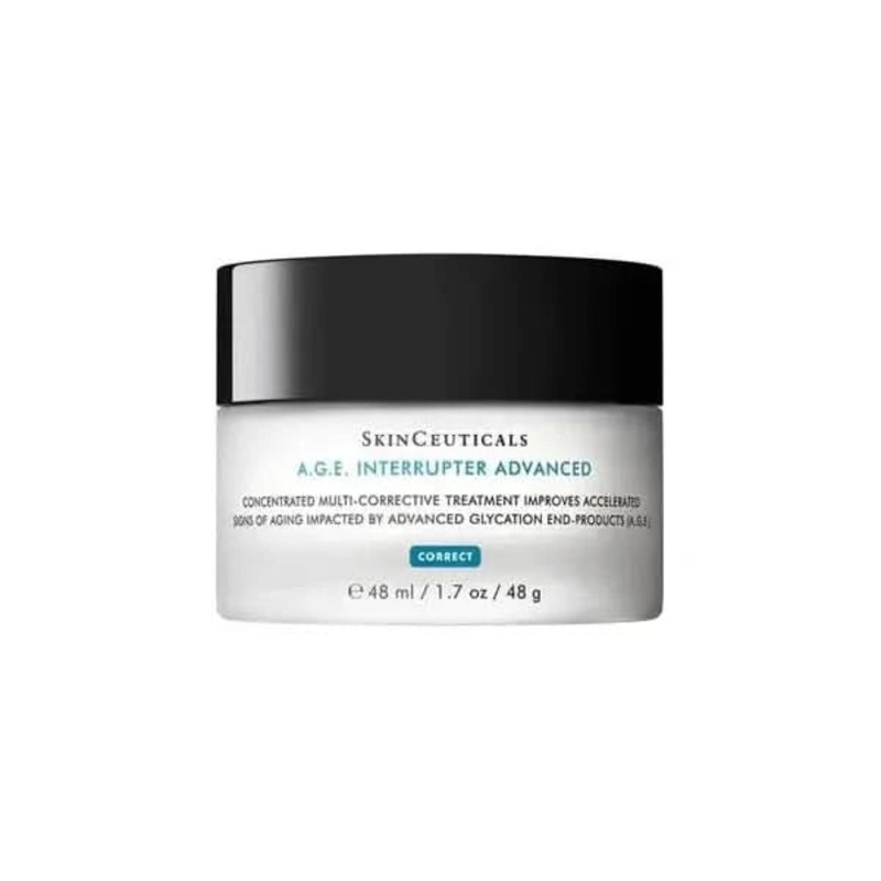 SkinCeuticals A.G.E. Interrupter Wrinkle Cream – 48ml | Anti-Glycation & Anti-Aging Treatment