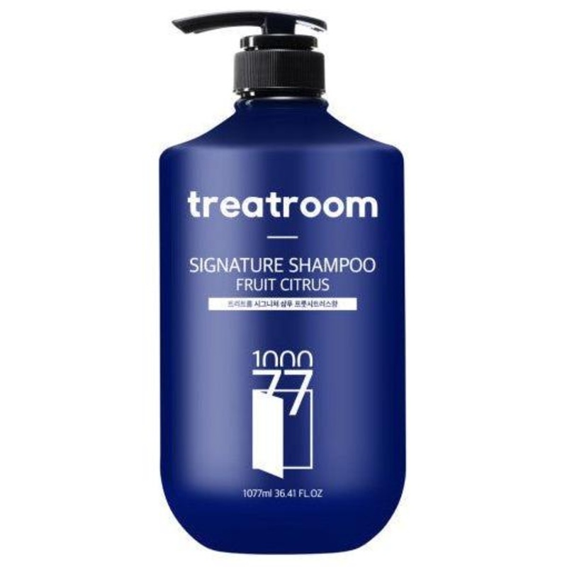 treatroom Signature Shampoo  1077ml | Collagen-Enriched Citrus Scented Shampoo for Scalp & Hair Care