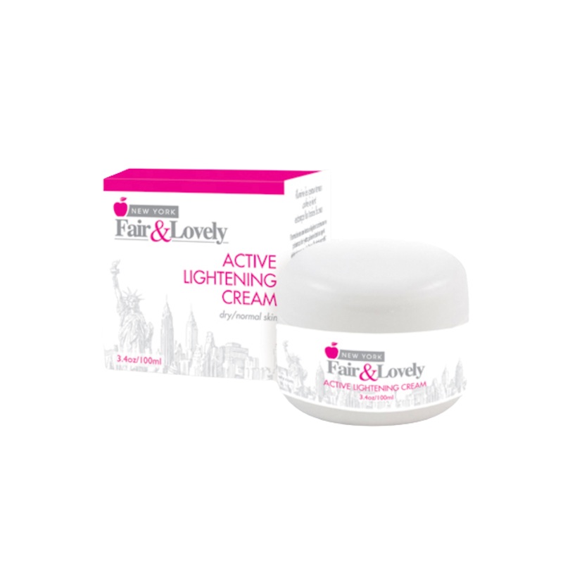 New York Active Lightening Cup Cream 100ML