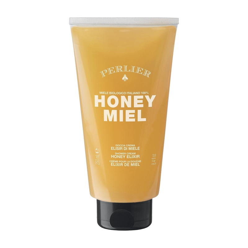 PERLIER Honey elixir shower cream, 250 mL