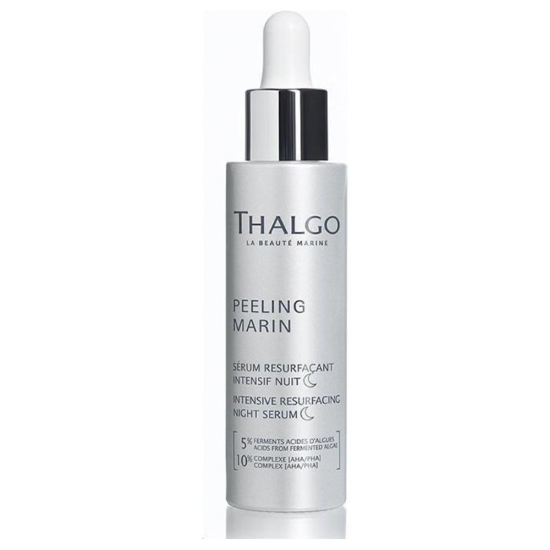 Thalgo Peeling Marin Intensive Night Serum  30ml | Resurfacing & Brightening Treatment