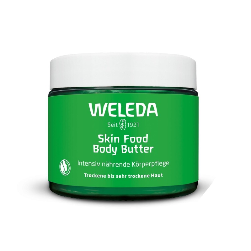 Weleda Skin Food Body Butter – Natural Moisturizing Body Cream for Dry Skin Relief, 150ml