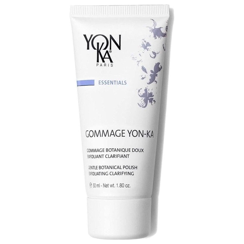 YonKa Paris Gommage Yonka  50ml  Grain-Free Botanical Exfoliating Gel for Radiant, Hydrated Skin