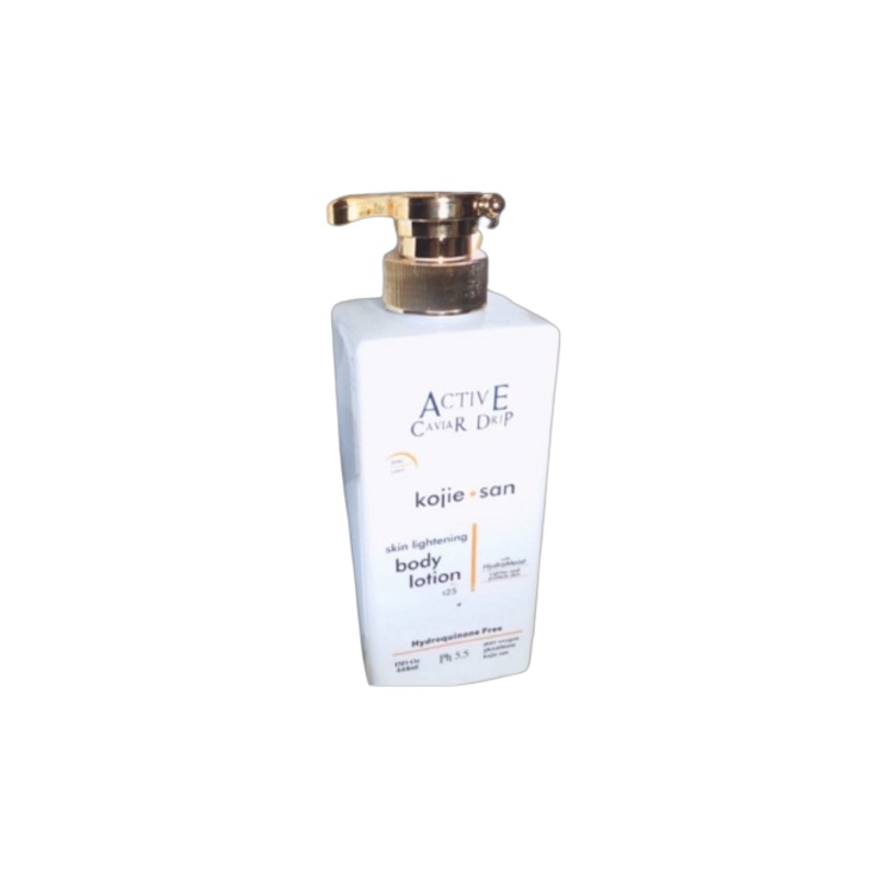 Active Caviar Drip Kojie San Skin Lightening