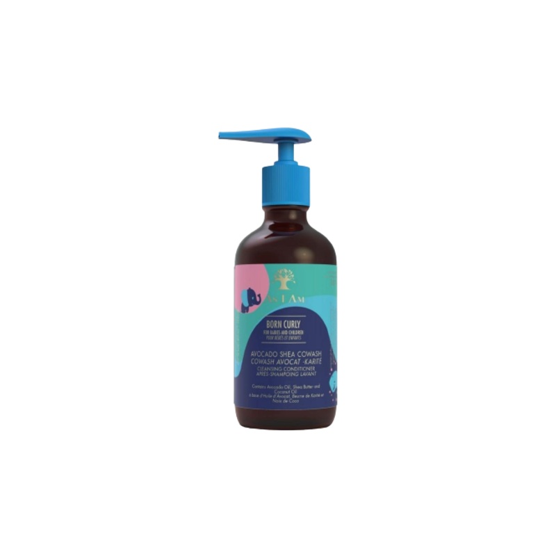 As I Am Born Curly Avocado Shea Cowash