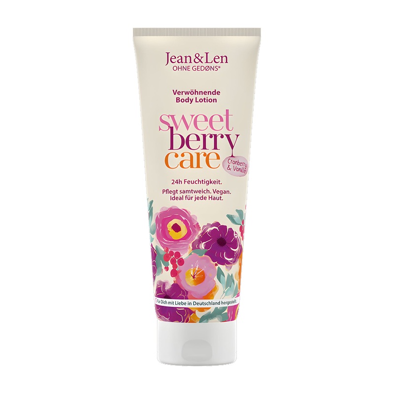 Jean&Len Sweet Berry Care pampering body lotion, 250 mL