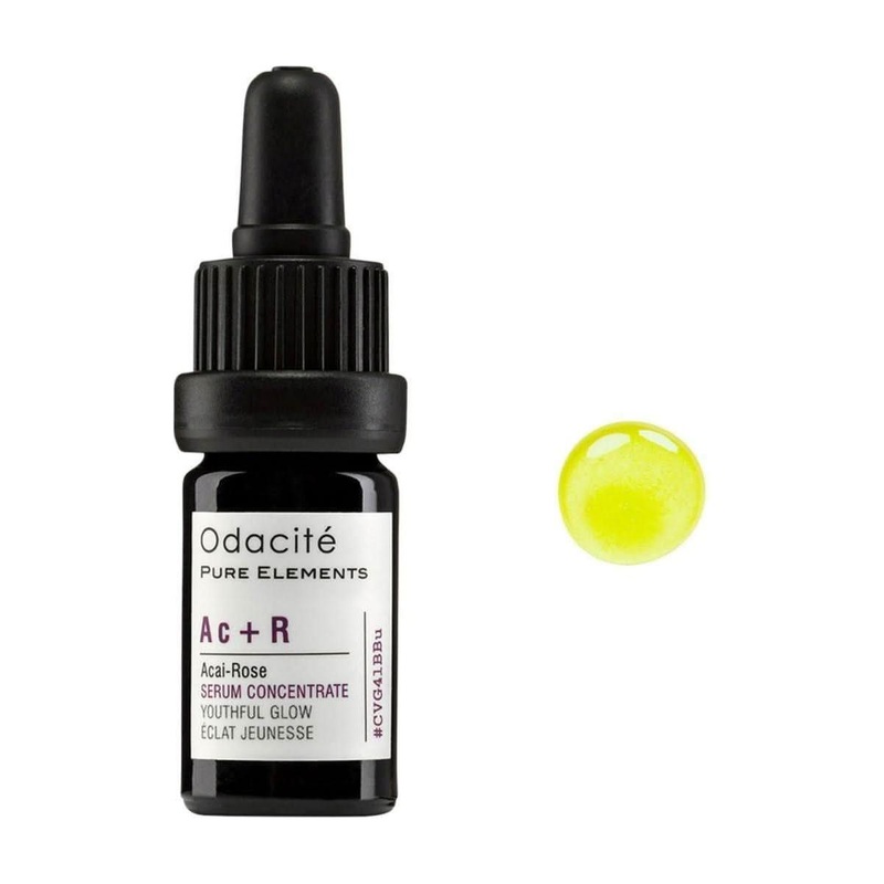 Odacit Acai Rose Facial Serum Concentrate  5ml | Firming Antioxidant Elixir for Smooth, Ageless Skin