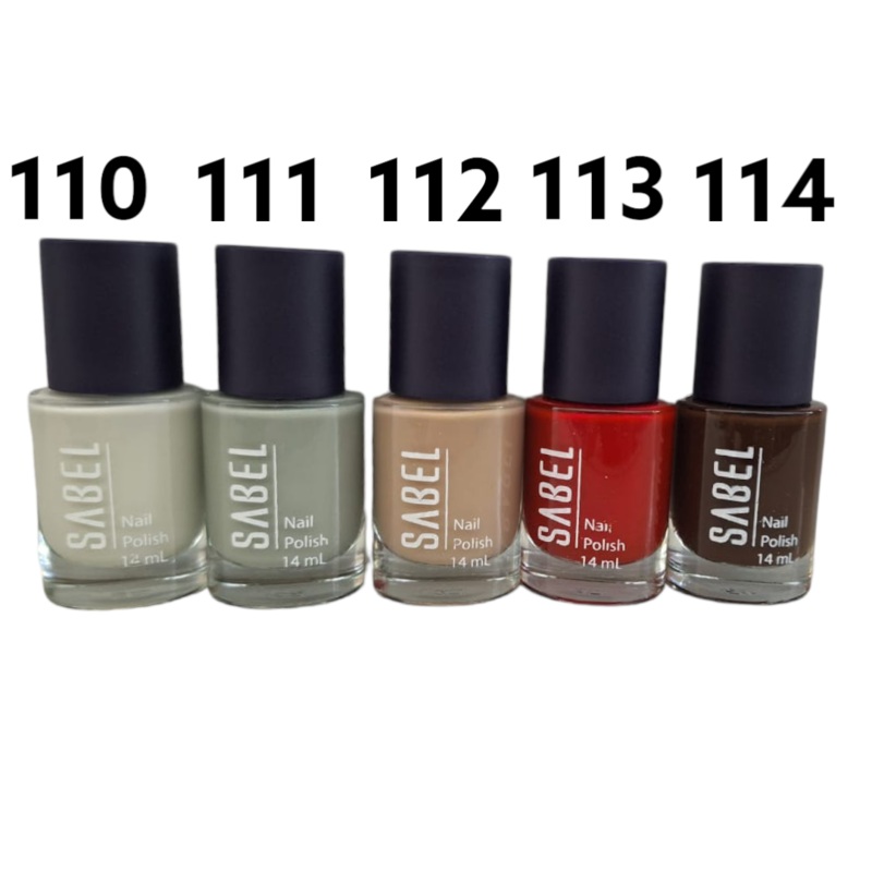 Sabel Winter 2024-2025 Nail Polish Collection 110