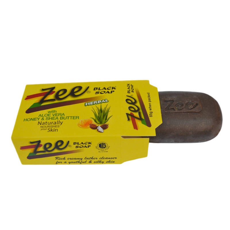 Zee Herbal Black Soap 85G