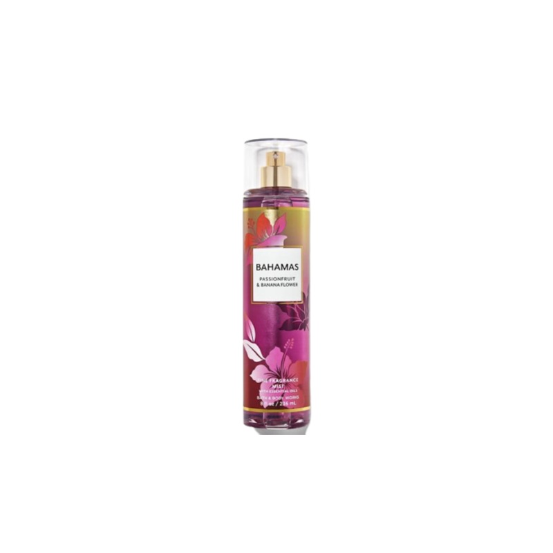 Bahamas Passion Fruit Body Mist