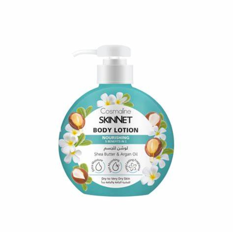 Cosmaline skinnet nourishing body lotion 400ml