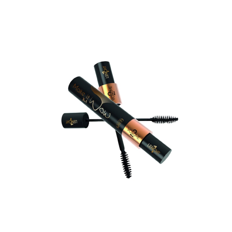 Glams Make It Wow 2 In 1 Mascara