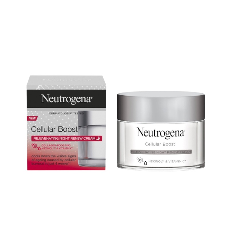 Neutrogena Cellular Boost Rejuvenating Night Cream