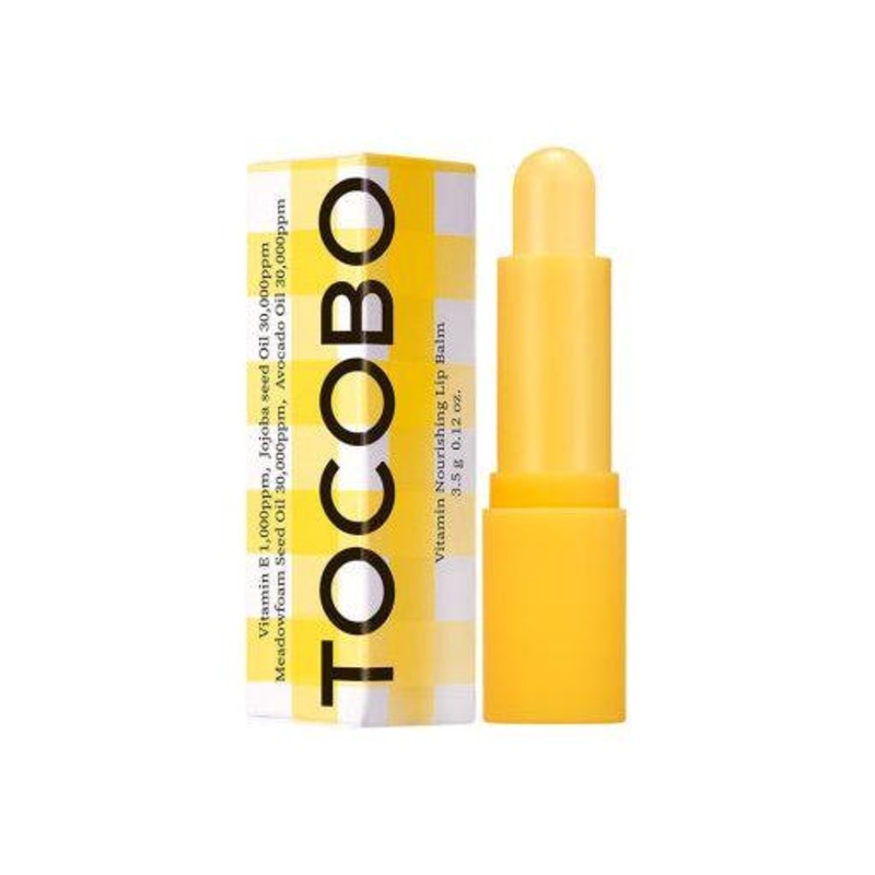 TOCOBO Vitamin Nourishing Lip Balm  3.5g | Deeply Hydrating Vegan Lip Care