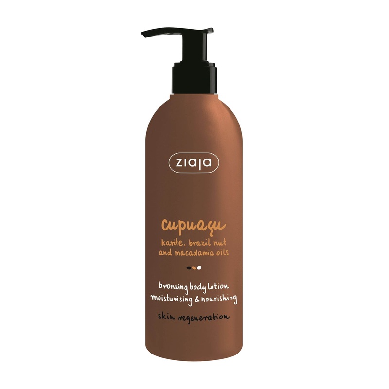 Ziaja Cupuacu bronzing body lotion, 300 mL