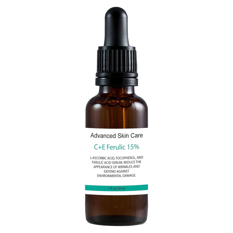 Advanced Skin Care C+E Ferulic 15%  30ml | Potent Vitamin C Serum for Brightening & Anti-Aging 1 Fl Oz (Pack Of 1)