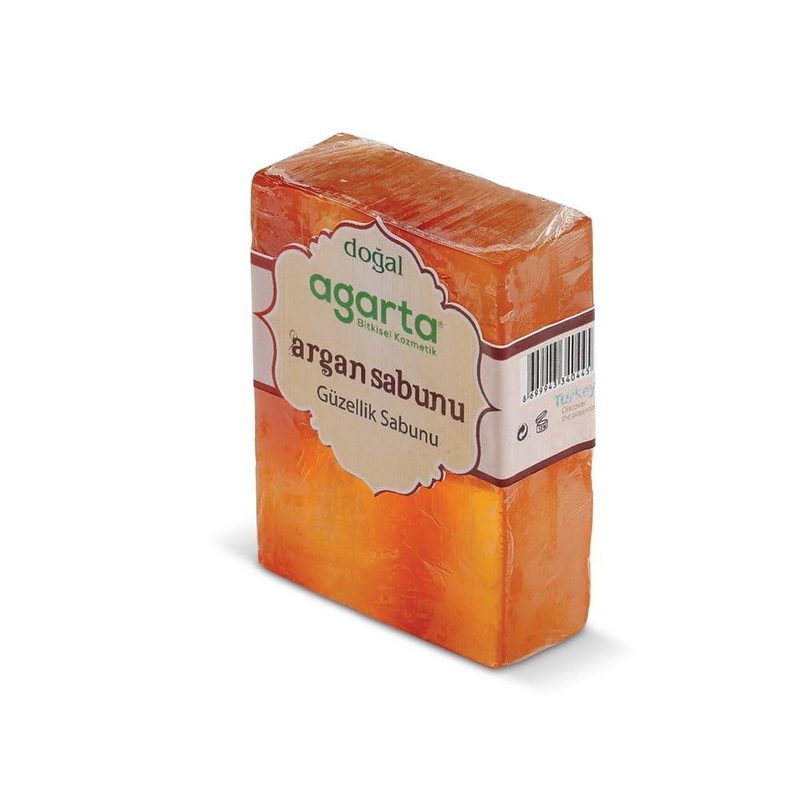 Agarta Natural Handmade Argan Soap – Nourishing, Antioxidant-Rich, Gentle Cleanser for All Skin Types