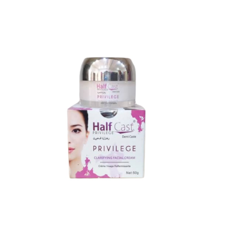 Half Cast Privilege Face Cream
