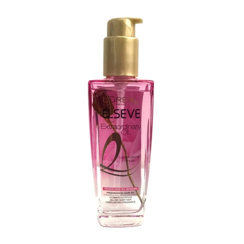 L’Oreal Elseve Extraodinary Oil French Rose Oil Infusion Fragrance Hair Oil