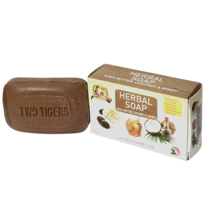 Two Tigers Shea Butter Coconut And Honey Soap