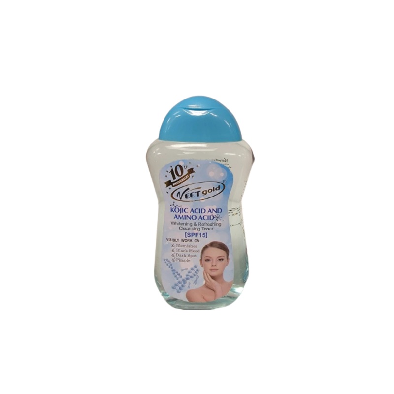 Veet Gold Kojic Acid And Amino Acid Cleanser