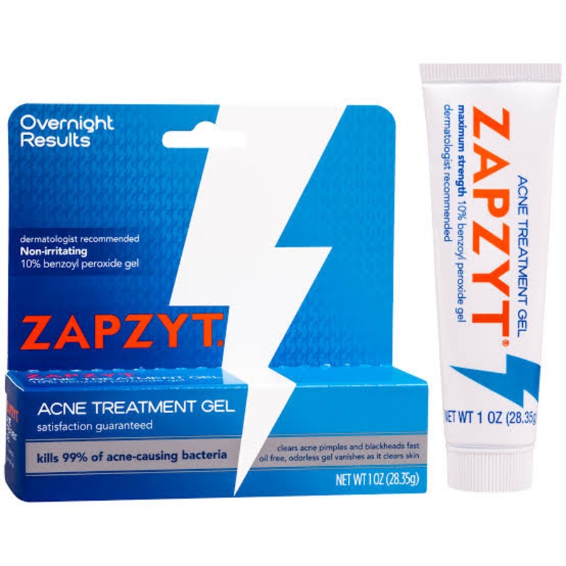 ZAPZYT Acne Treatment Gel, 1 oz