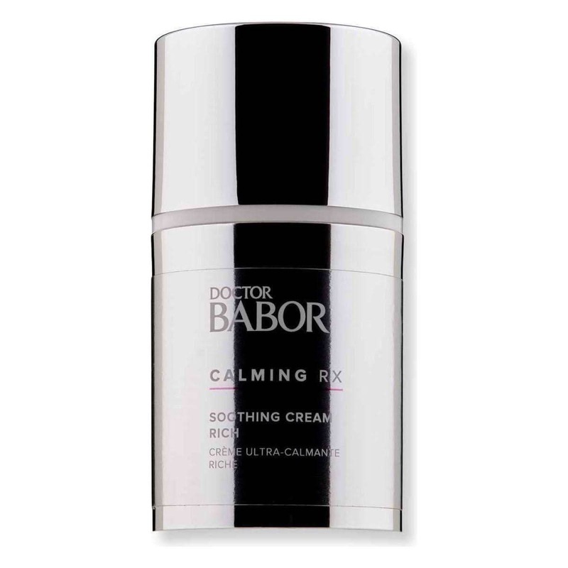 Babor Calming Rx Soothing Cream Rich  50ml | Intensive Hydration & Skin Comfort