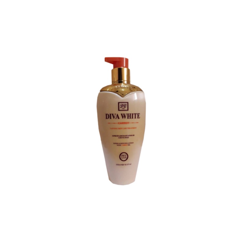 Diva White Carrot Lotion 500ML