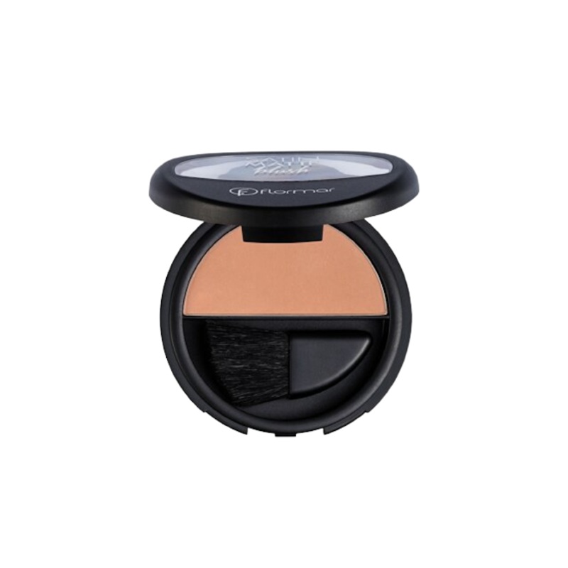 Flormar Blush Satin Matte Flormar Satin Matte Pink Brown Blush