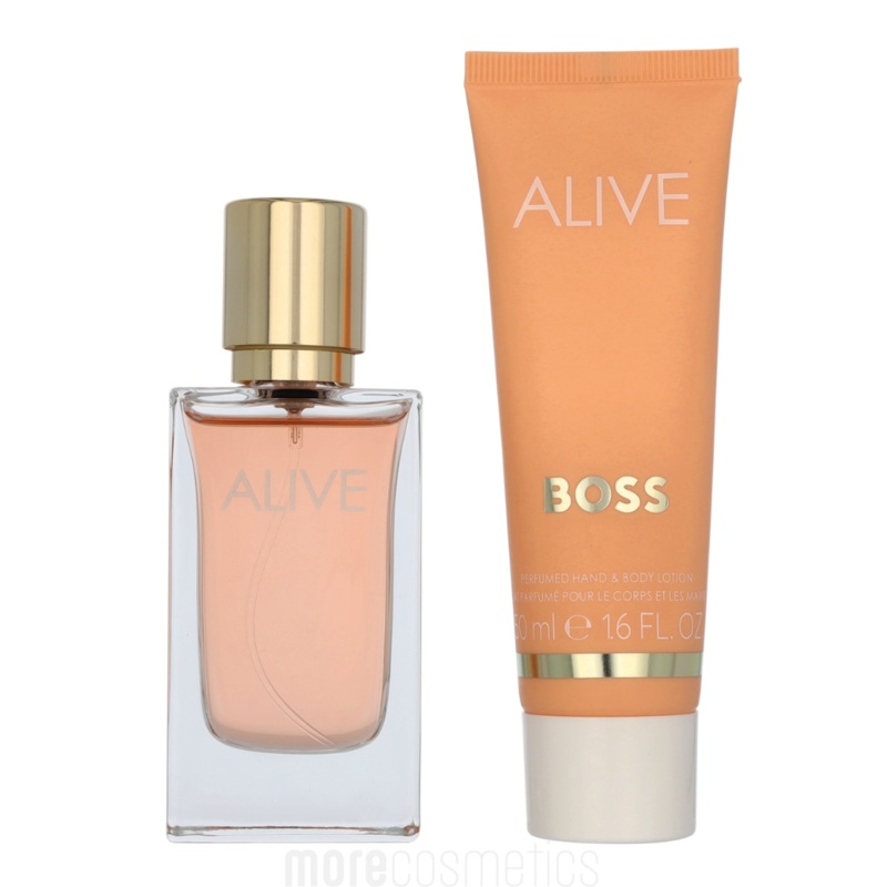 Hugo Boss Alive Giftset Edp Spray 30ml/Hand & Body Lotion 50ml