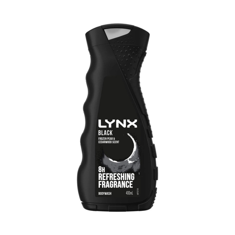 Lynx Black 8h Refreshing Fragrance Body Wash 400ml – AU