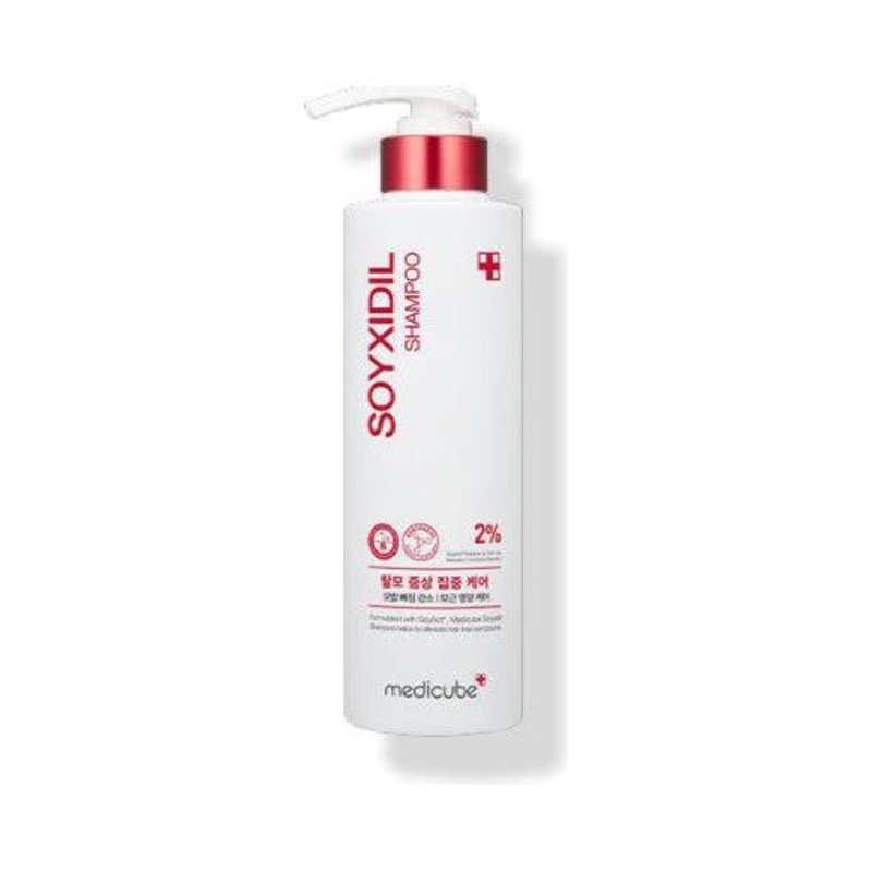 Medicube Soyxidil Shampoo – 490ml | Advanced Hair Loss & Scalp Strengthening Formula