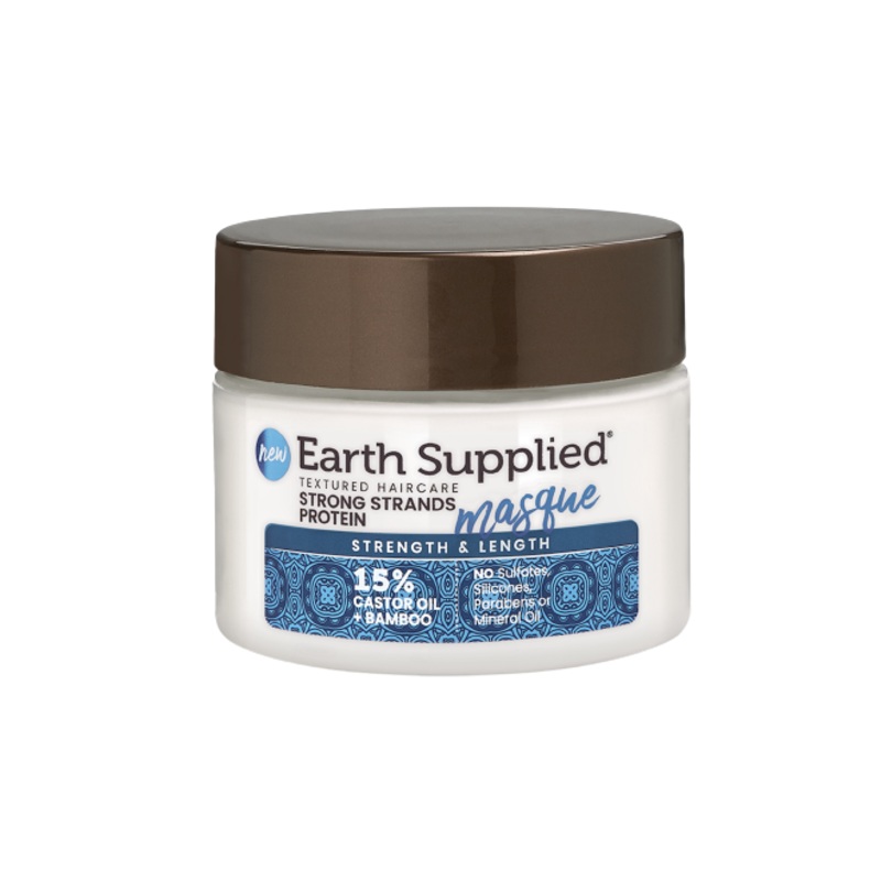 New Earth Supplied Strong Strands Protein Masque 355ML