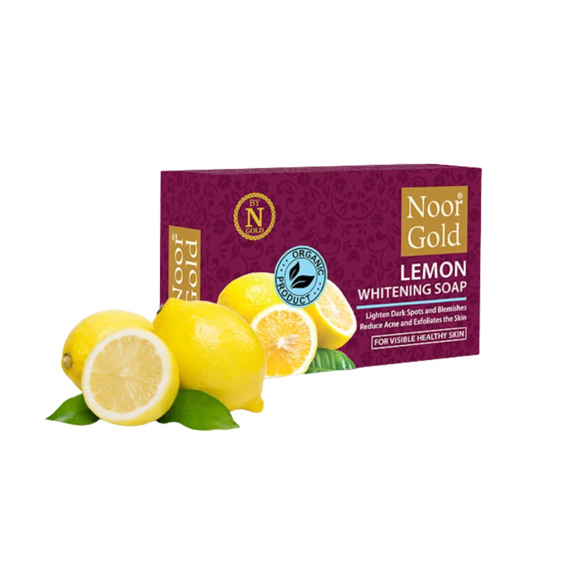 Noor Gold Lemon Whitening Soap