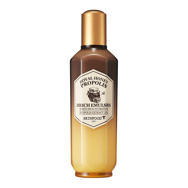 SKINFOOD Royal Honey Propolis Enrich Emulsion  160ml | Hydrating & Balancing Propolis Skincare for Radiant Skin