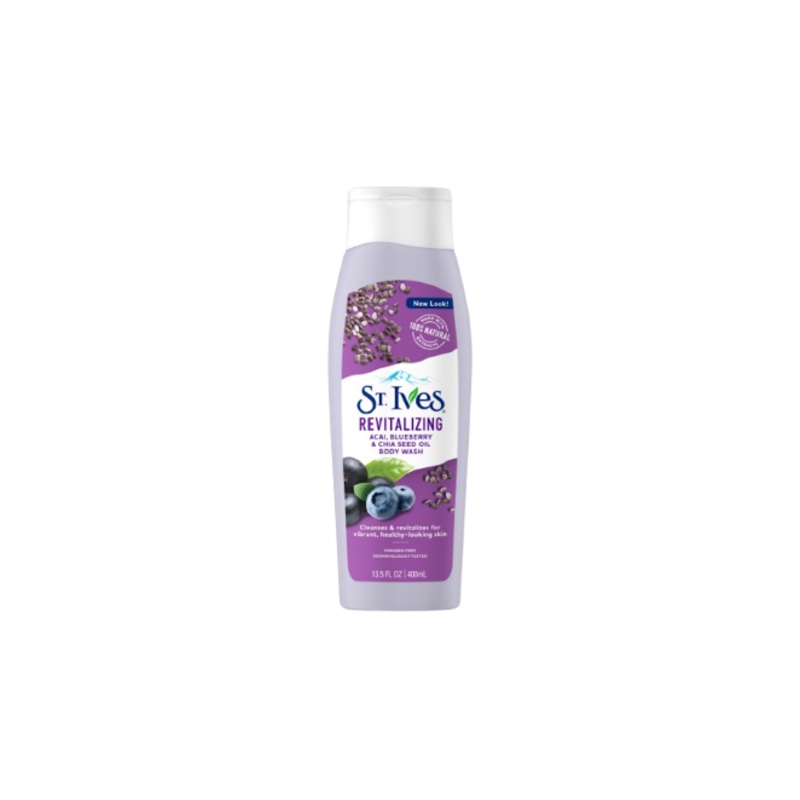 St Ives Revitalizing Shower Gel 400ML