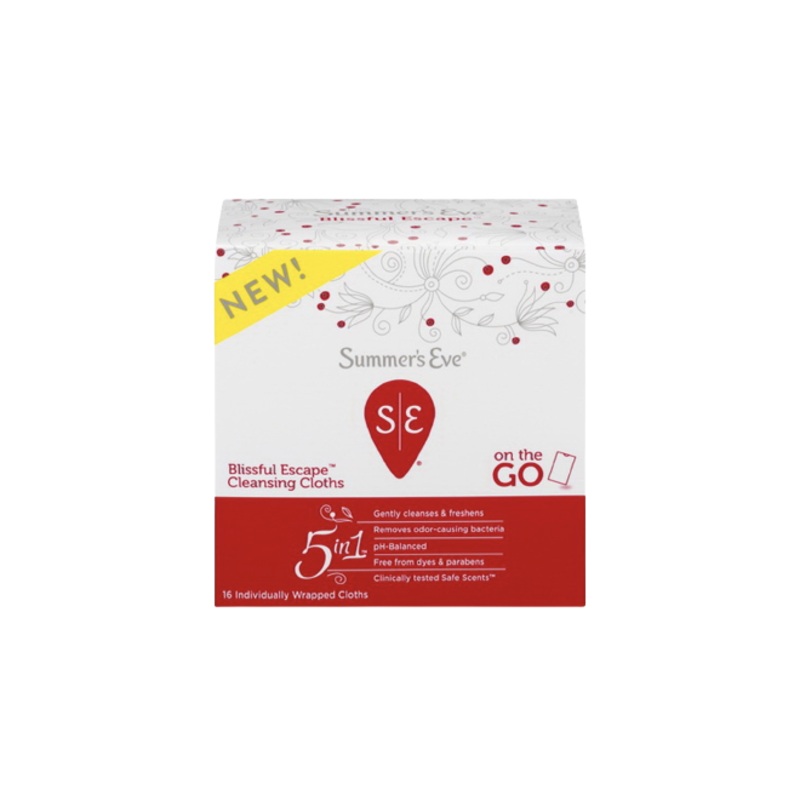 Summer’s Eve Blissful Escape Cleansing Cloth