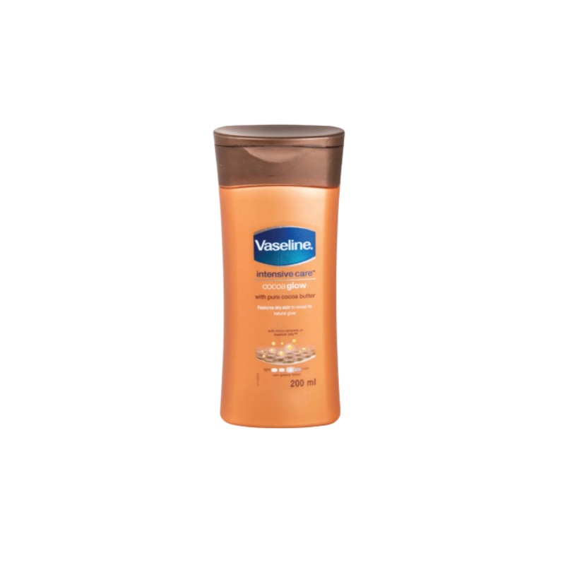 Vaseline Intensive Care Cocoa Glow Lotion 200ML