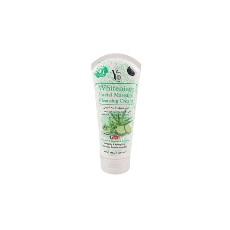 Yc Whitening Facial Massage Cleansing Cream