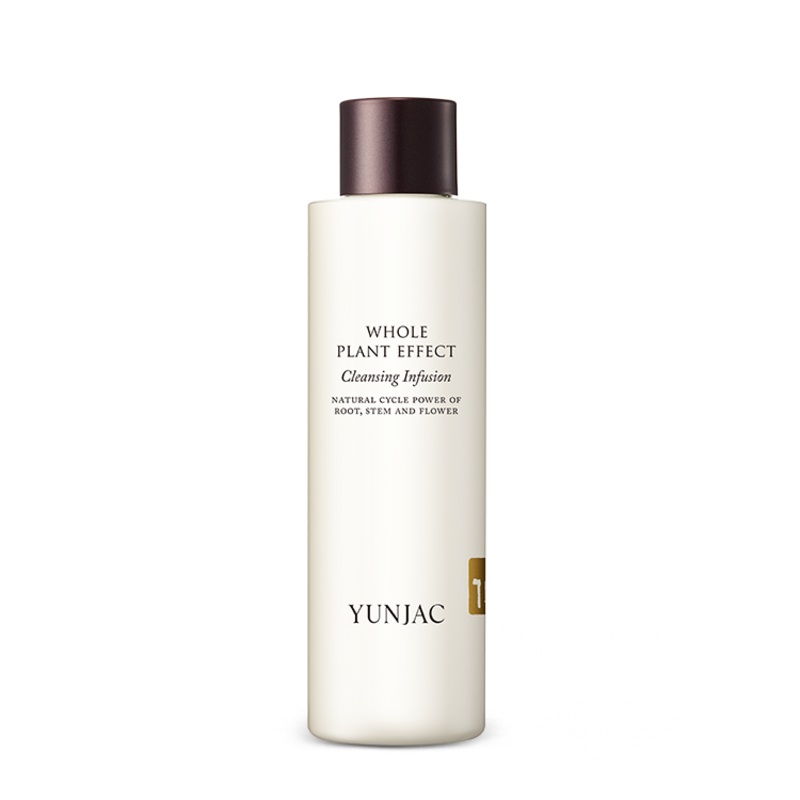 YUNJAC Whole Plant Effect Cleansing Infusion – 200ml | Gentle & Hydrating Makeup Remover