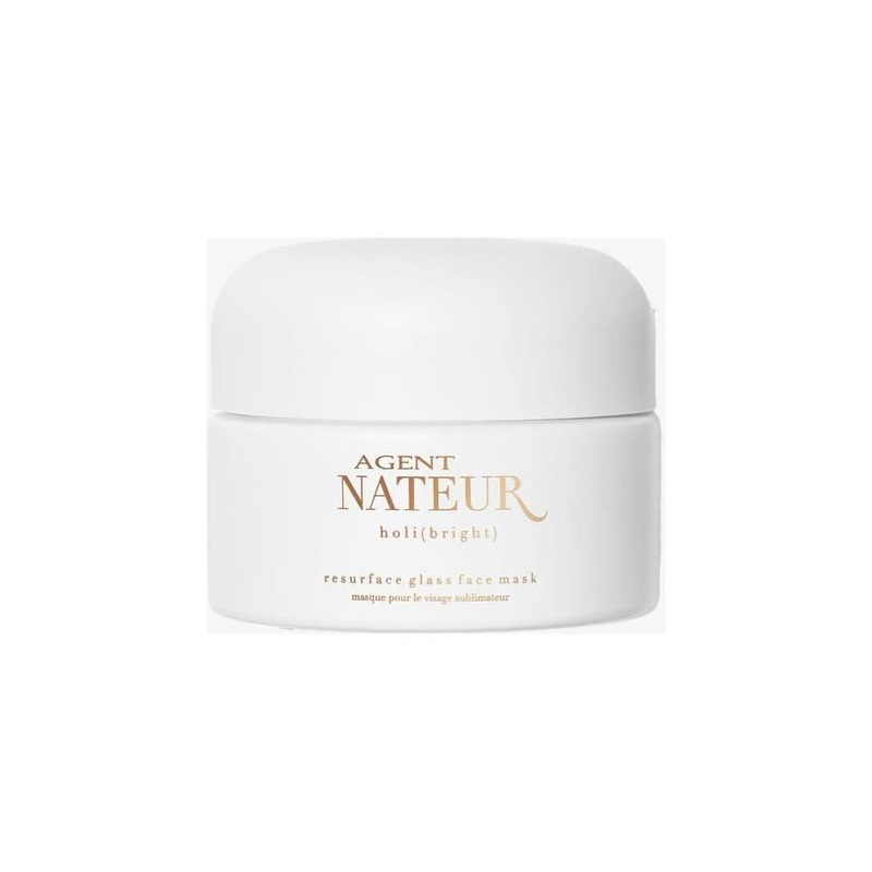 Agent Nateur Holi (Bright) Resurface Glass Face Mask | Hydrating & Brightening Treatment 30ml