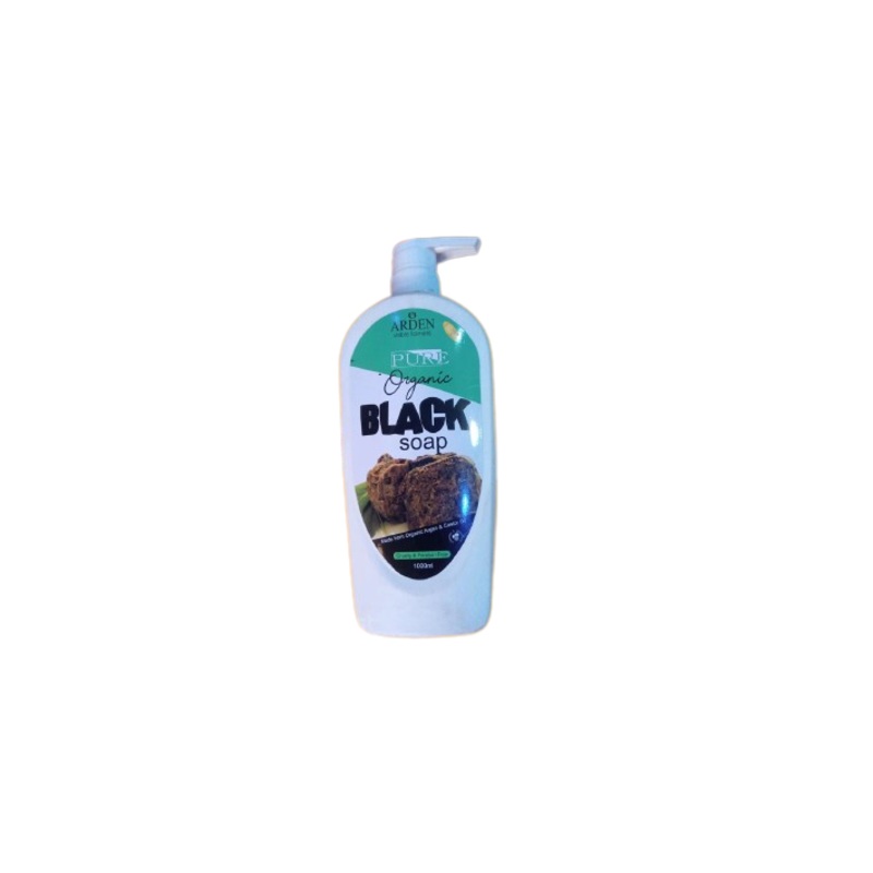 Arden Pure Organic Black Soap 1200ML